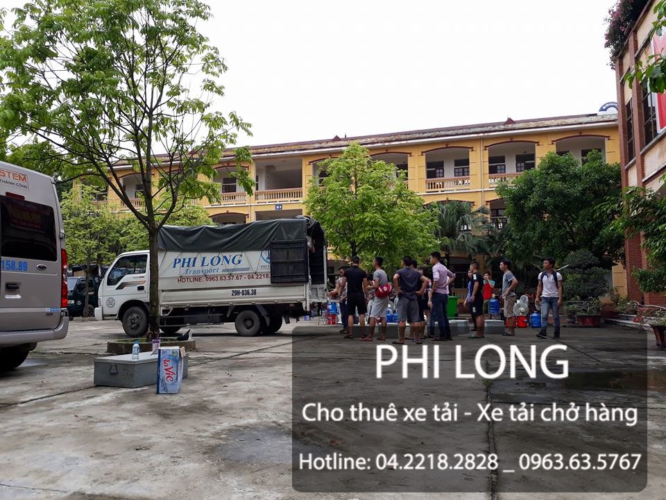 Phi Long cho thuê xe tải chở hàng tại phố Phùng Khoang