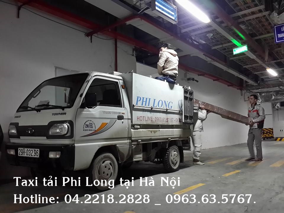 Cho thuê xe tải giá rẻ Phi Long