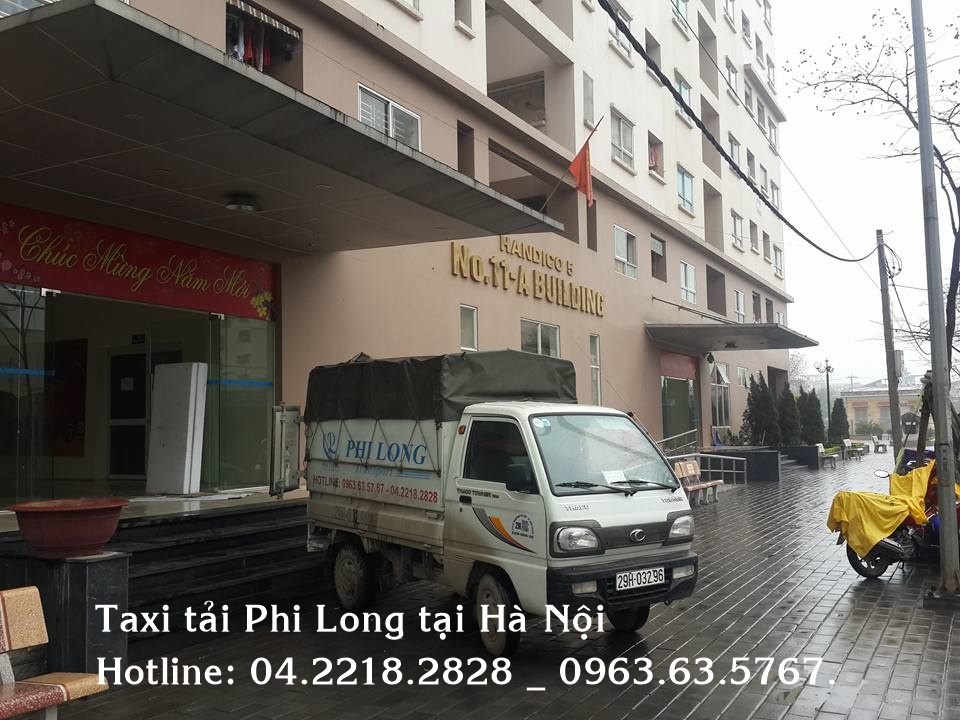 Dịch vụ cho thuê xe tải Phi Long tại quận Hà Đông