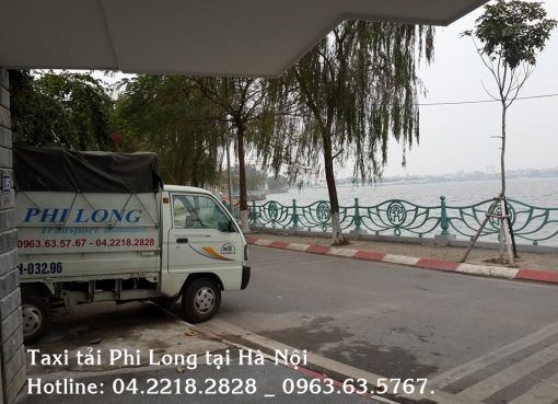 Phi Long cho thuê xe tải chở hàng tại phố Văn Quán