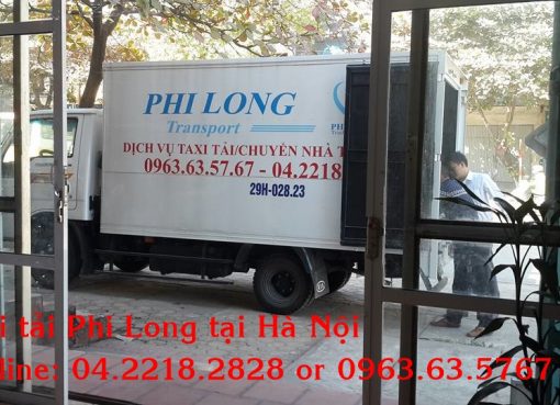 Dịch vụ cho thuê xe tải Phi Long giá rẻ tại quận Long Biên