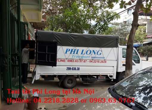 Taxi tải Phi Long 1,25 tấn tại Hà Nội