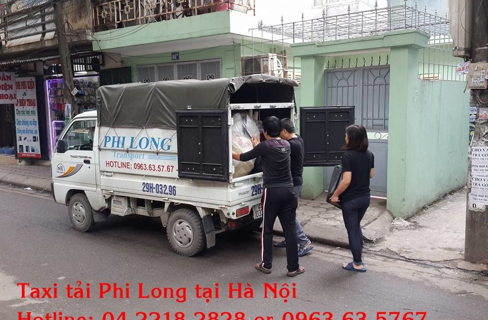 Cho thuê xe tải 5 tạ Phi Long tại Hà Nội
