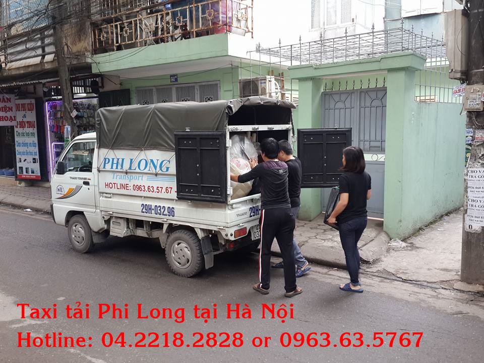 Cho thuê xe tải 5 tạ Phi Long tại Hà Nội