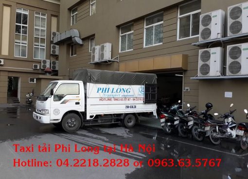 Cho thuê xe tải giá rẻ Phi Long tại quận Hoàng Mai