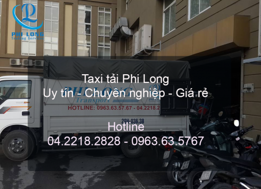 Dịch vụ cho thuê xe tải tại quận Thanh Xuân