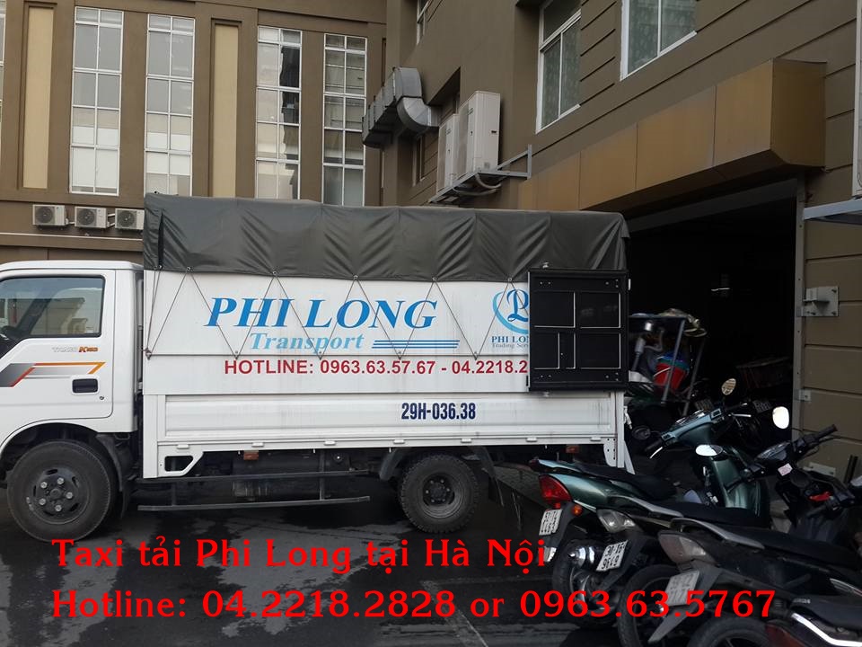 Cho thuê xe tải uy tín nhất tại phố Bạch Thái Bưởi