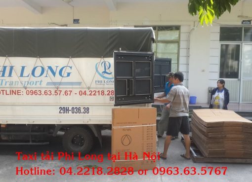 Cho thuê xe tải tại quận Long Biên uy tín giá rẻ