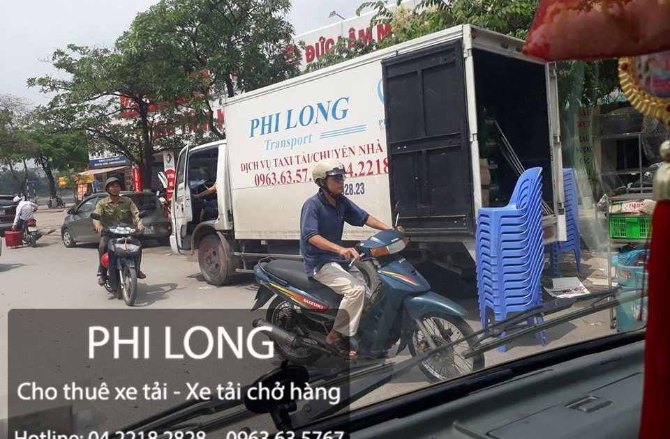Phi Long cho thuê xe tải giá rẻ chuyên nghiệp tại phố Yên Phúc