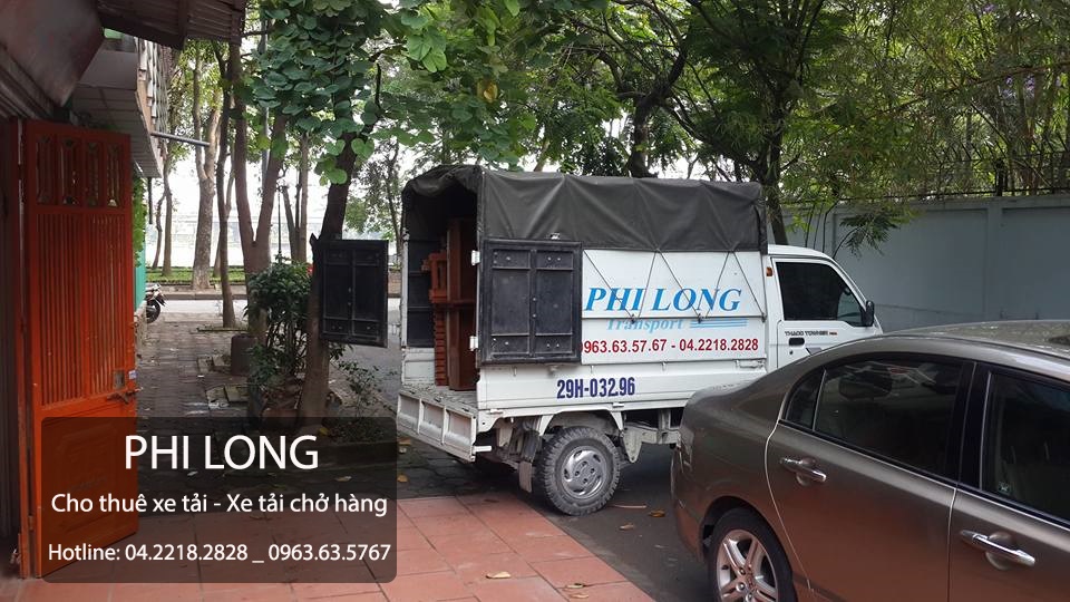 Cho thuê xe tải giá rẻ chuyên nghiệp tại phố Văn Quán
