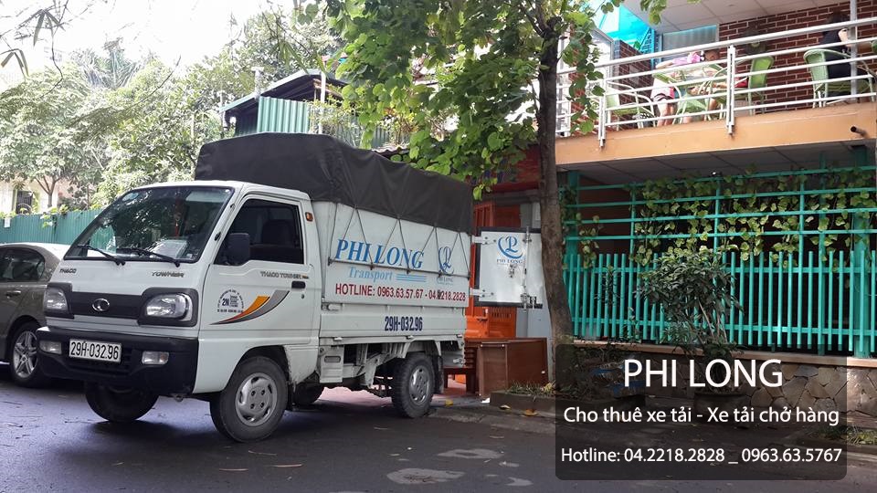 Dịch vụ cho thuê xe tải giá rẻ tại đường Lê Văn Lương