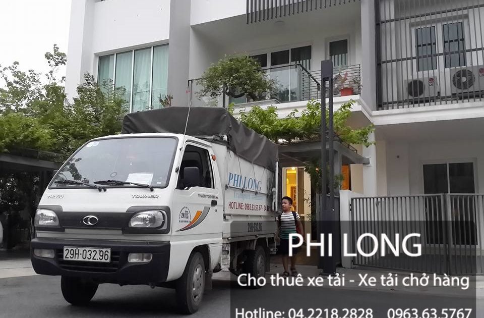 Dịch vụ cho thuê xe tải Phi Long tại phố Vũ Trọng Phụng