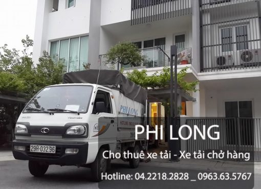 Phi Long hãng cho thuê xe tải chở hàng giá rẻ tại đường Triều Khúc