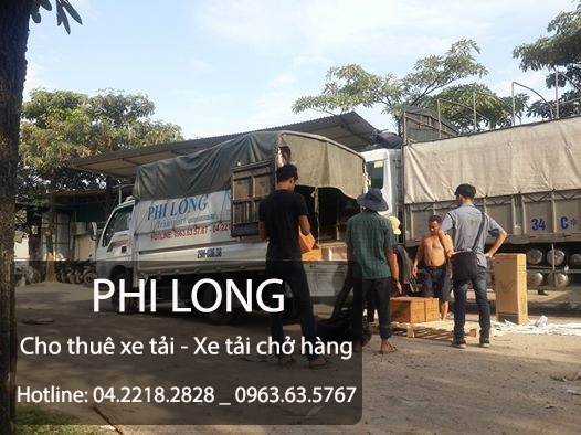 Dịch vụ cho thuê xe tải giá rẻ tại phố Văn La