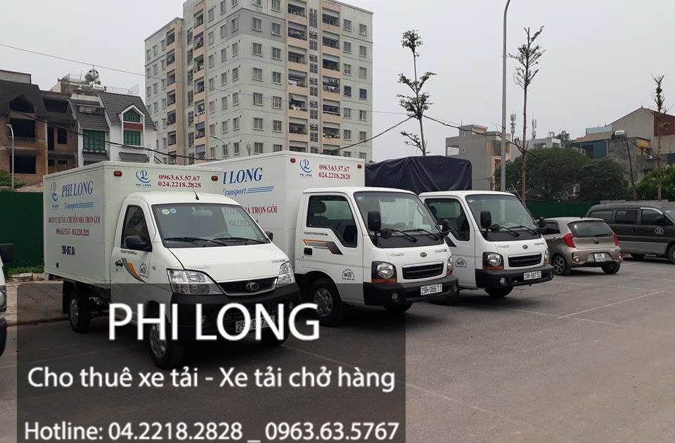 Dịch vụ cho thuê xe tải tại phố Hồng Mai-0963.63.5767