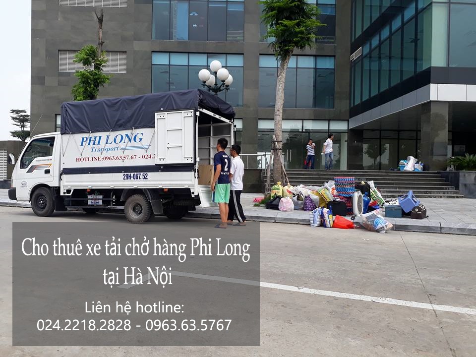 Dịch vụ chở hàng thuê tại phố Đức Giang