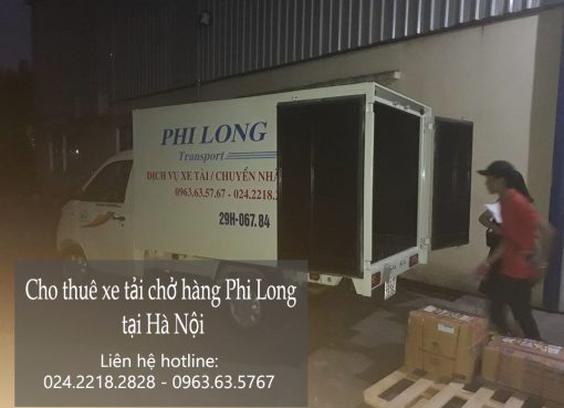 Dịch vụ cho thuê xe tải chở hàng tại phố Hoàng Văn Thái