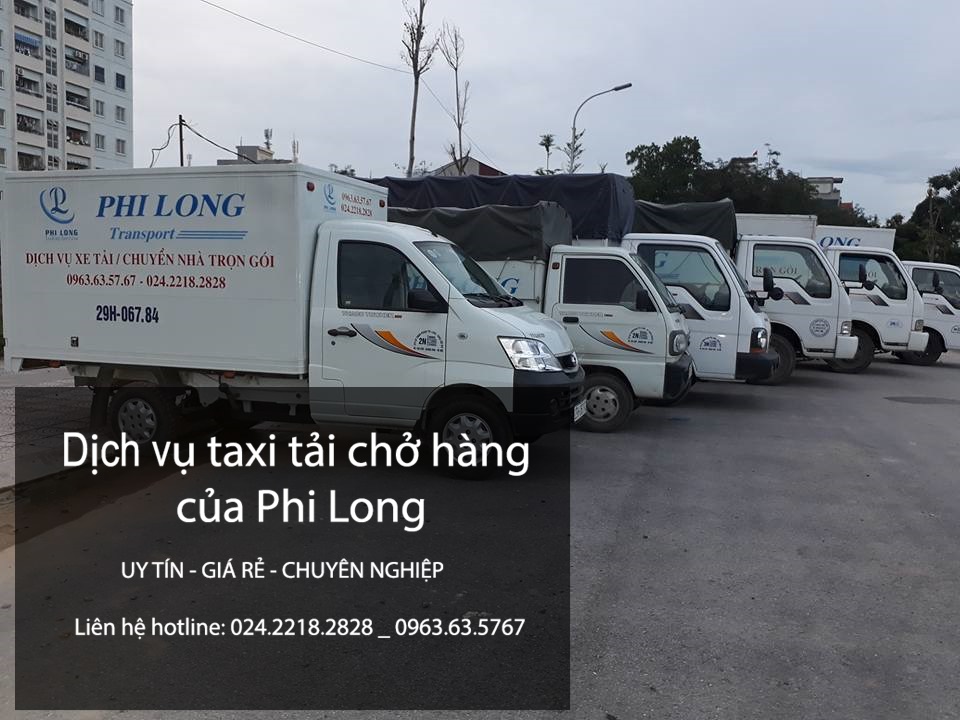 Taxi tải Phi Long hãng xe vận tải uy tín tại Hà Nội