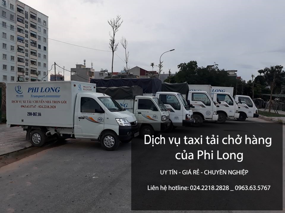 Dịch vụ chở hàng thuê tại phố Yên Nội