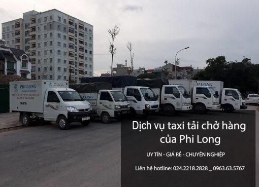 Dịch vụ chở hàng thuê tại phố Huỳnh Tấn Phát