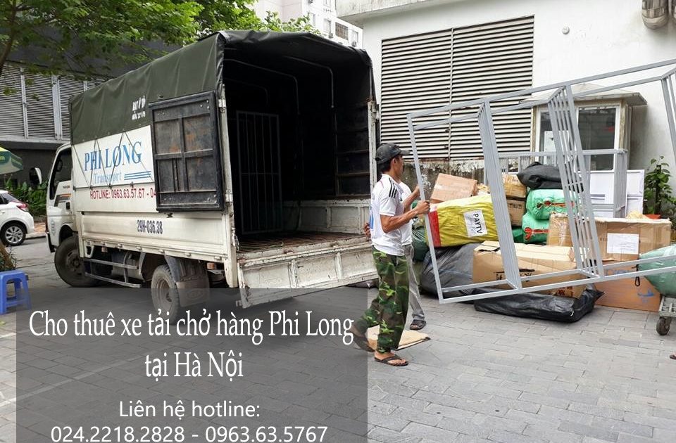Dịch vụ chở hàng thuê tại phố Đặng Vũ Hỷ-0963.63.5767