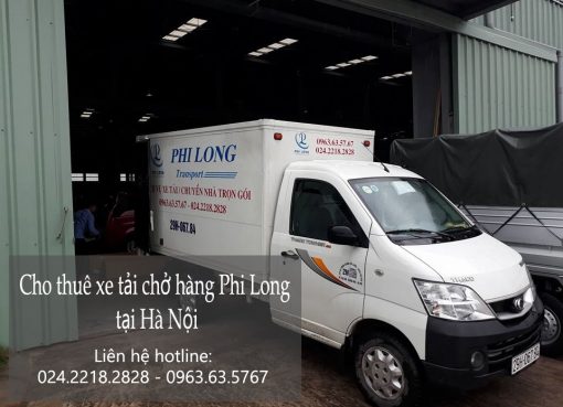 Dịch vụ cho thuê xe chở hàng tại phố Chu Huy Mân-0963.63.5767