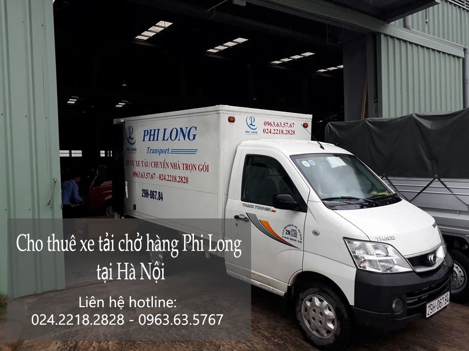Dịch vụ cho thuê xe chở hàng tại phố Chu Huy Mân-0963.63.5767