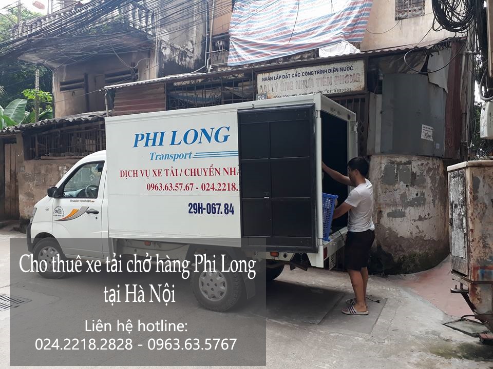 Dịch vụ chở hàng thuê tại phố Trần Danh Tuyên-0963.63.5767
