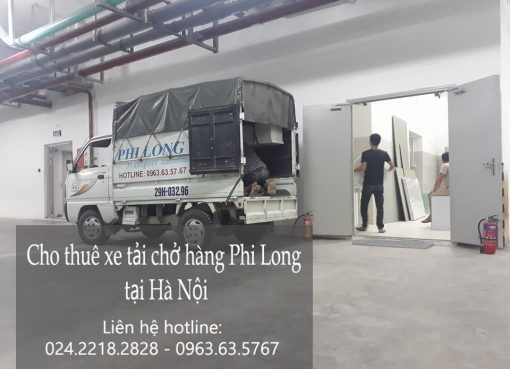 Dịch vụ chở hàng thuê tại phố Phú Thượng