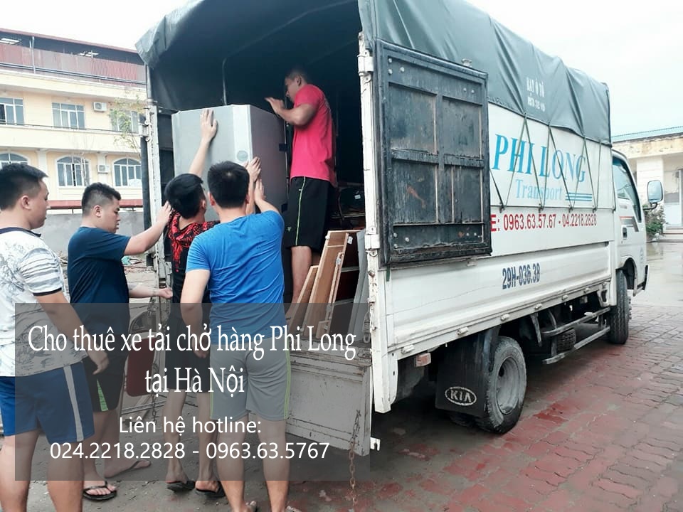 Dịch vụ chở hàng thuê bằng xe tải tại phố Lâm Hạ- 0963.63.5767