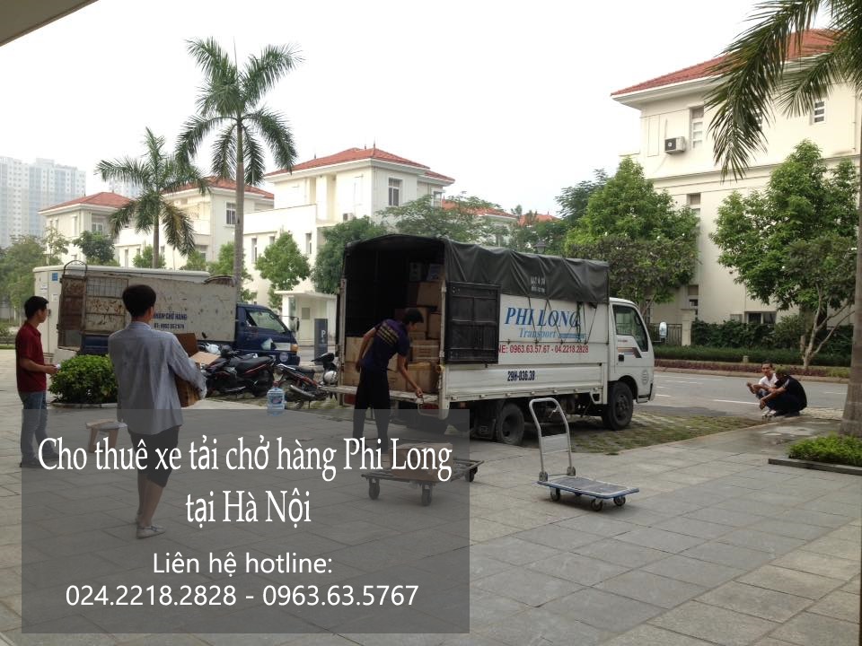 Dịch vụ cho thuê xe tải chở hàng giá rẻ Phi Long tại phố Nguyễn Ngọc Nại