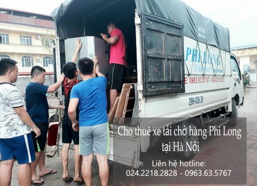 Dịch vụ chở hàng thuê Phi Long tại phố Tô Vĩnh Diện