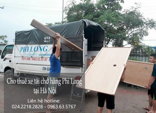 Cho thuê xe tải chở hàng giá rẻ tại phố Đàm Quang Trung-0963.63.5767