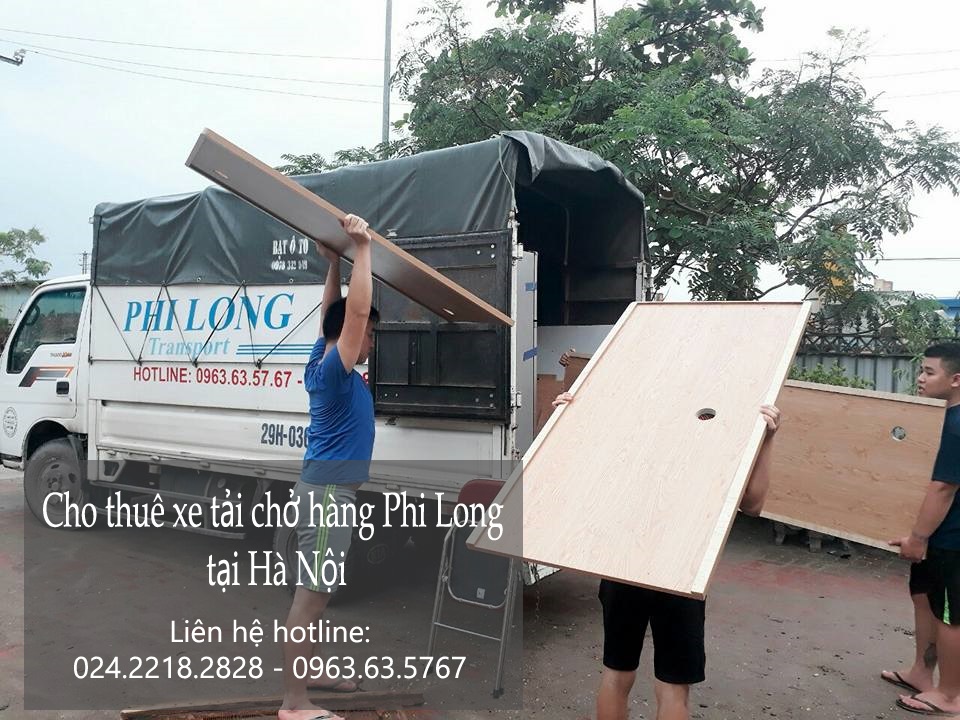 Cho thuê xe tải chở hàng giá rẻ tại phố Đàm Quang Trung-0963.63.5767