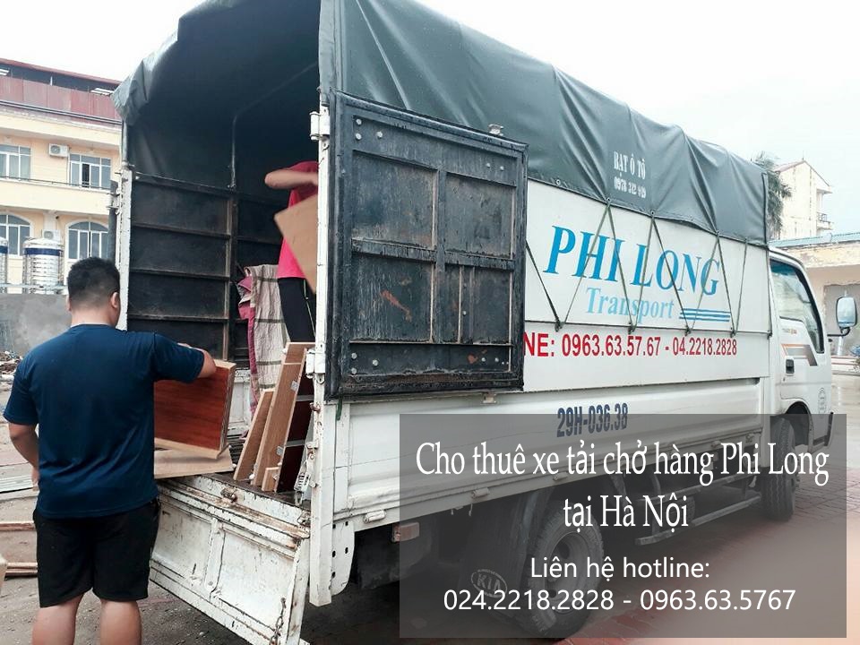 Dịch vụ cho thuê xe tải chở hàng tại phố Nguyên Khiết-0963.63.5767