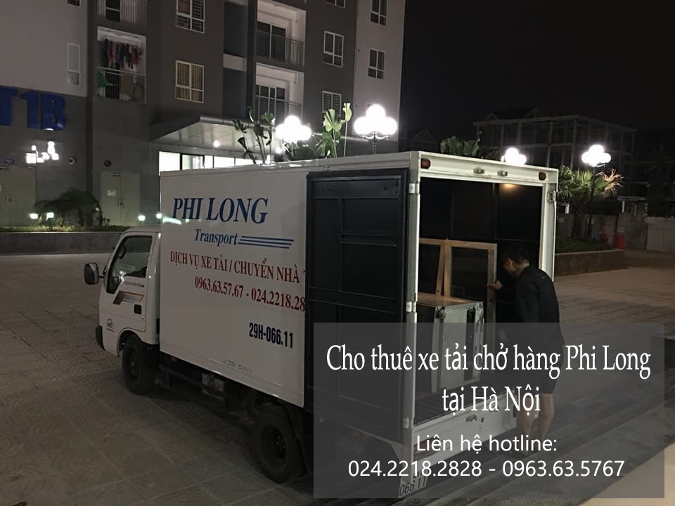Dịch vụ chở hàng thuê bằng xe tải 5 tạ tại phố Nam Dư