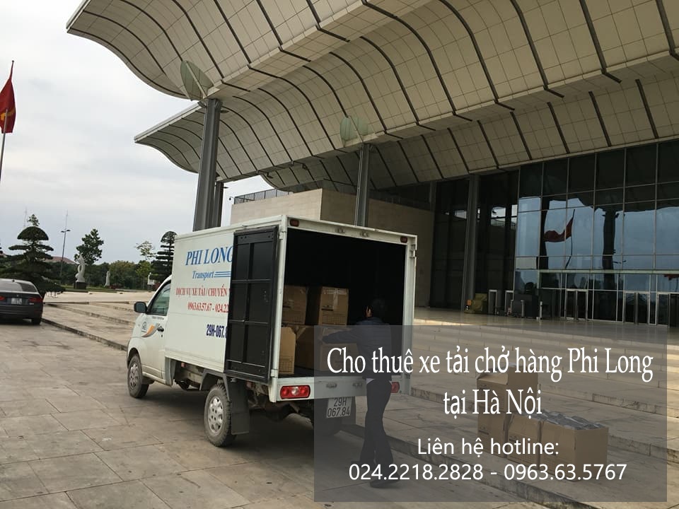 Dịch vụ chở hàng thuê tại phố Yên Duyên
