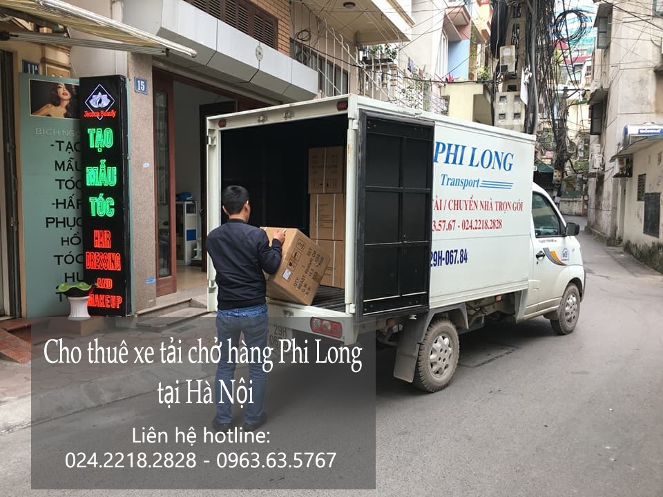 Dịch vụ chở hàng thuê tại phố Thanh Yên