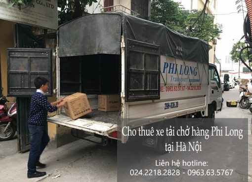 Dịch vụ chở hàng thuê tại phố Đông Thiên