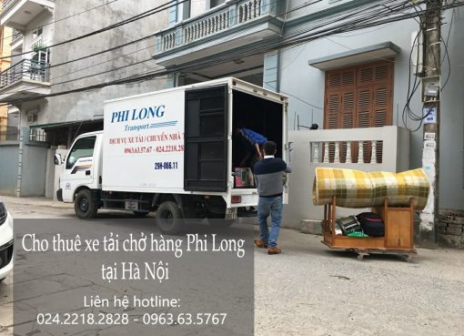 Dịch vụ chở hàng hóa tại phố Thượng Thanh