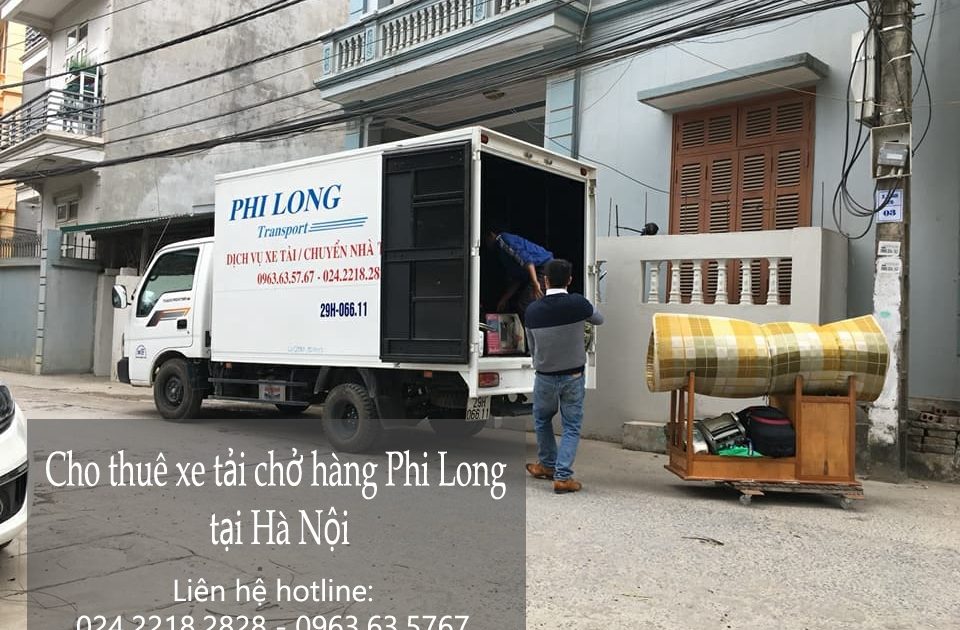 Dịch vụ chở hàng hóa tại phố Thượng Thanh