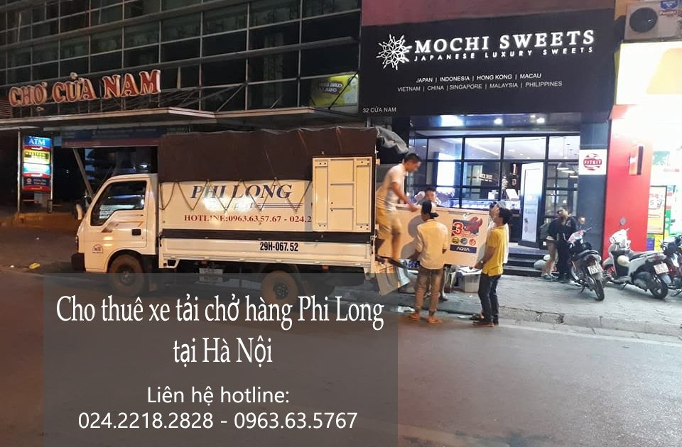 Dịch vụ chở hàng thuê bằng xe tải tại phố Đào Duy Anh