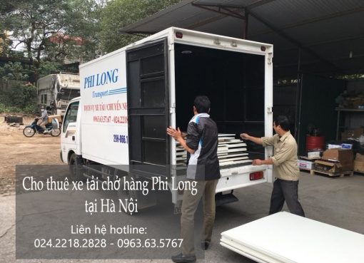Dịch vụ cho thuê xe tải giá rẻ tại phố Võ Chí Công