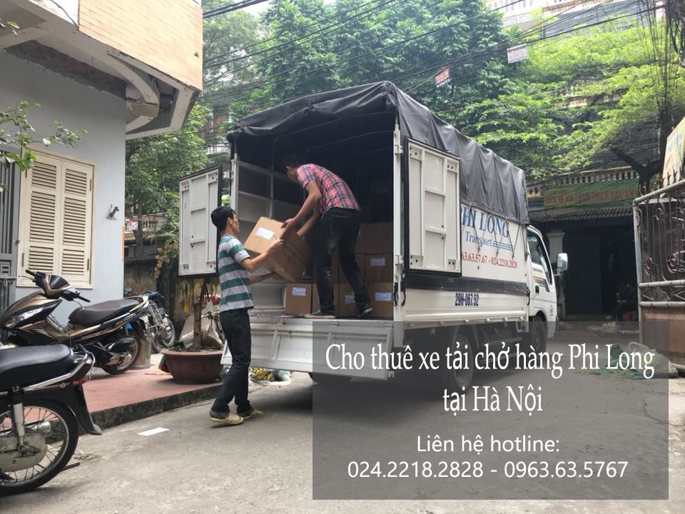 Dịch vụ cho thuê xe chở hàng tại phố Đại Cồ Việt