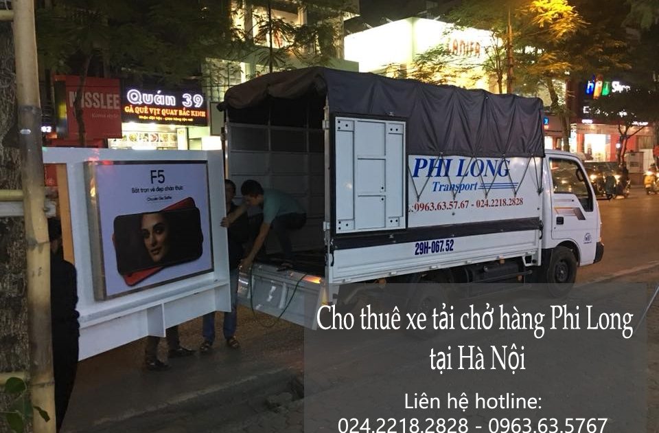 Dịch vụ chở hàng thuê tại phố Trần Khát Chân