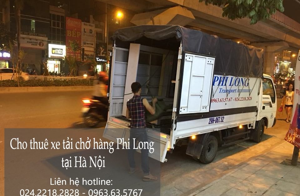 Dịch vụ chở hàng thuê tại phố Quỳnh Đô