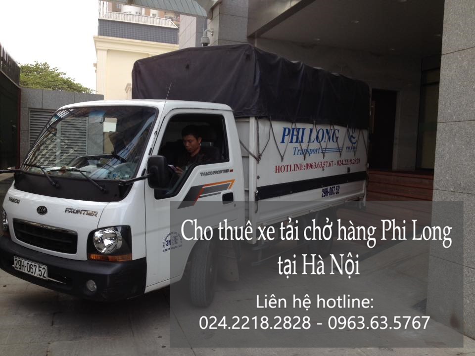 Dịch vụ chở hàng thuê tại phố Ngô Tất Tố