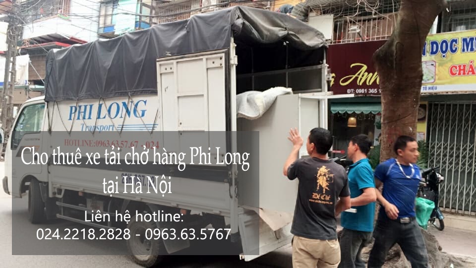 Dịch vụ chở hàng thuê giá rẻ tại phố Vũ Xuân Thiều