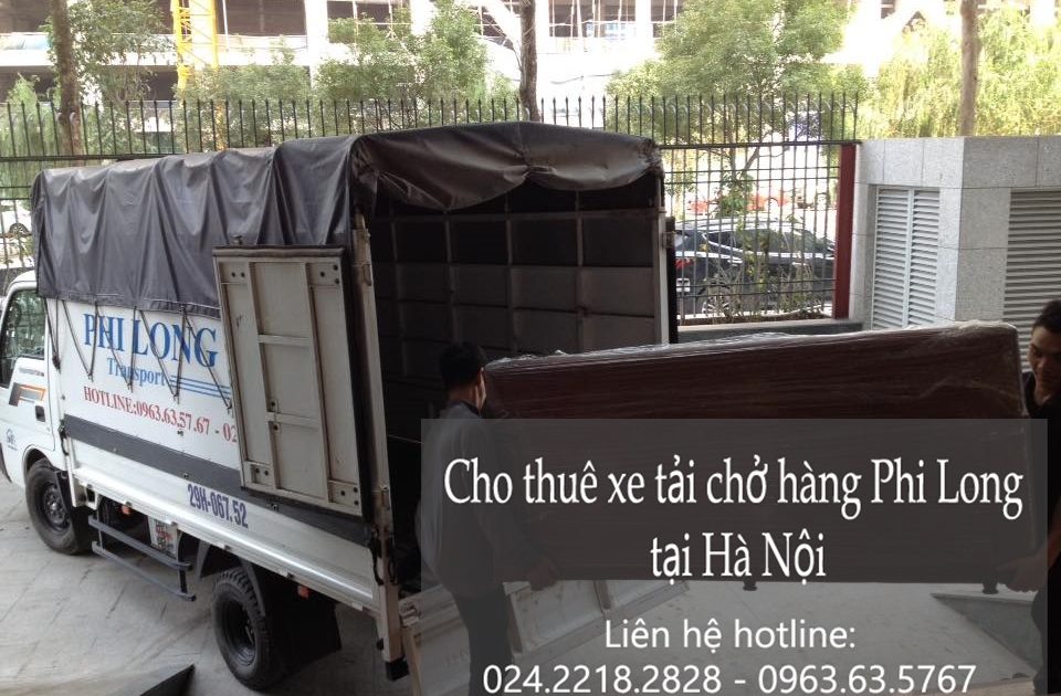 Dịch vụ chở hàng thuê tại phố Phùng Khoang