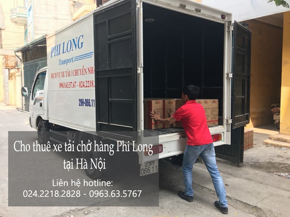 Dịch vụ xe tải chở hàng thuê Phi Long tại phố Hoàng Diệu